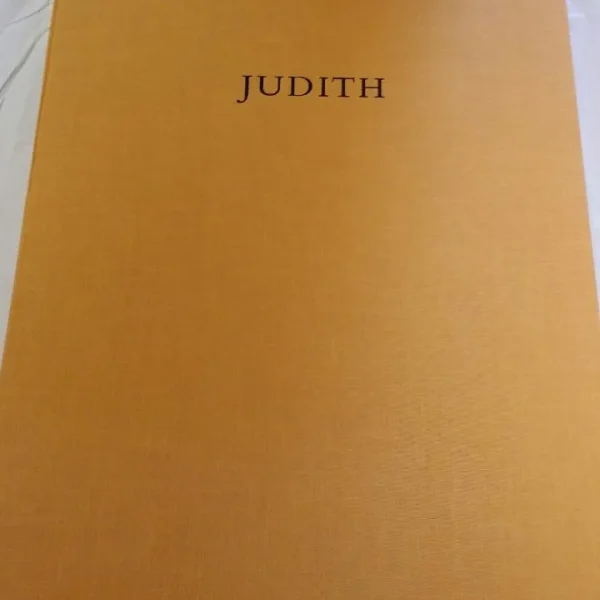 MAX ERNST Y DOROTHEA TANNING / JUDITH, 1972 / LIBRO DE ARTISTA / FIRMADO Y NUMERADO