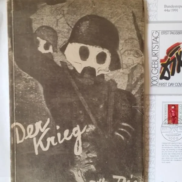 Otto Dix, Der Krieg, La Guerra, 1924, con 24 placas