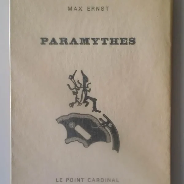 MAX ERNST Paramythen, de 1967, libro de artista numerado en papel Richard de Bas