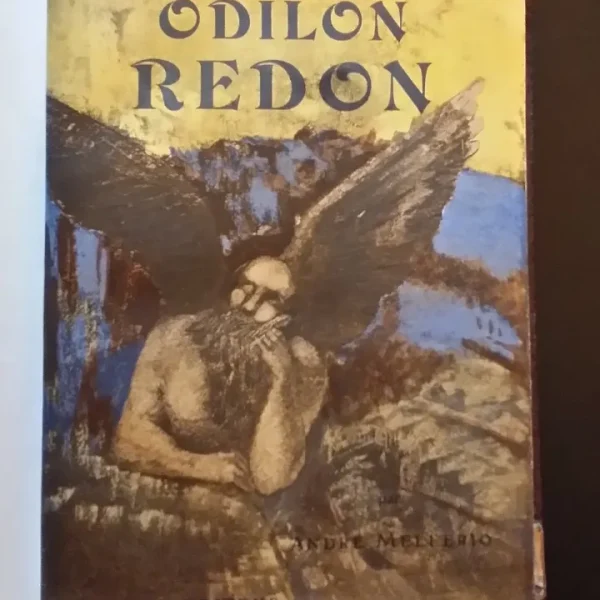 ODILON REDON, 1923, Catálogo Razonado, SIMBOLISMO, libro de artista, PERFECTO