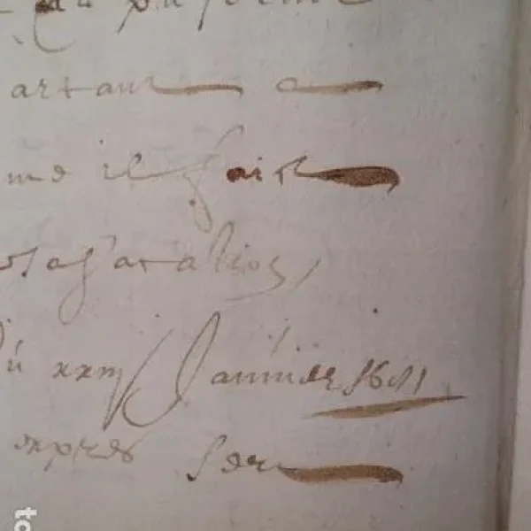 Manuscrito de 1641, Bélgica