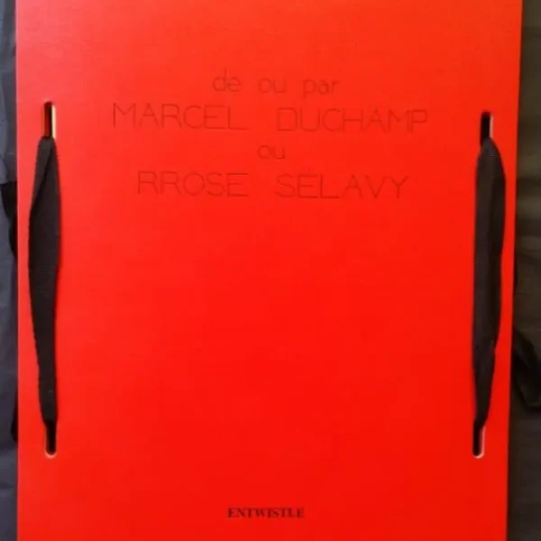 MARCEL DUCHAMP- Rrose Selavy: The Portable Museums / LIBRO-OBJETO de artista, 1996