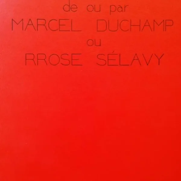 MARCEL DUCHAMP- Rrose Selavy: The Portable Museums / LIBRO-OBJETO de artista, 1996