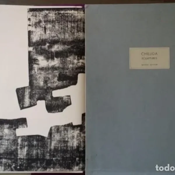 Eduardo CHILLIDA: DLM Derriére le Miroir, nº 174, edición de lujo numerada, 1968.