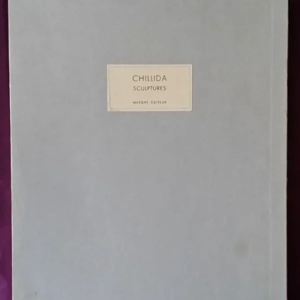 Eduardo CHILLIDA: DLM Derriére le Miroir, nº 174, edición de lujo numerada, 1968.