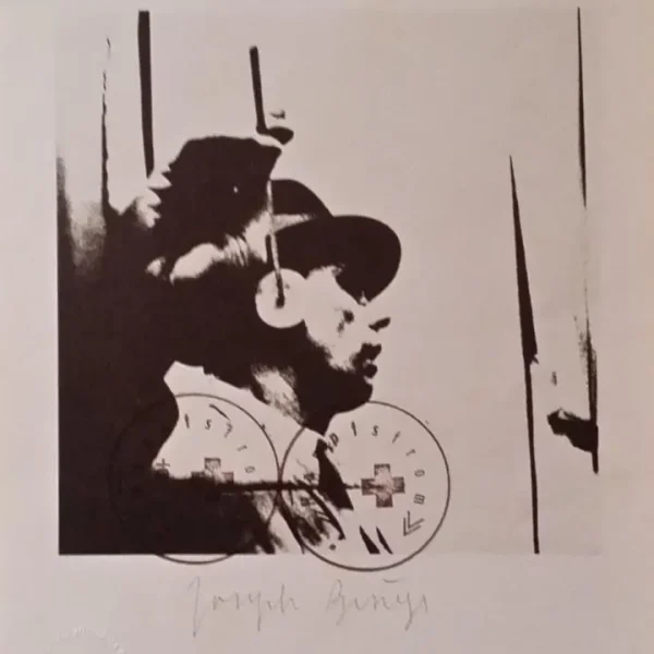 Joseph BEUYS, L´Udito, firmada y numerada, catalogada, 1974