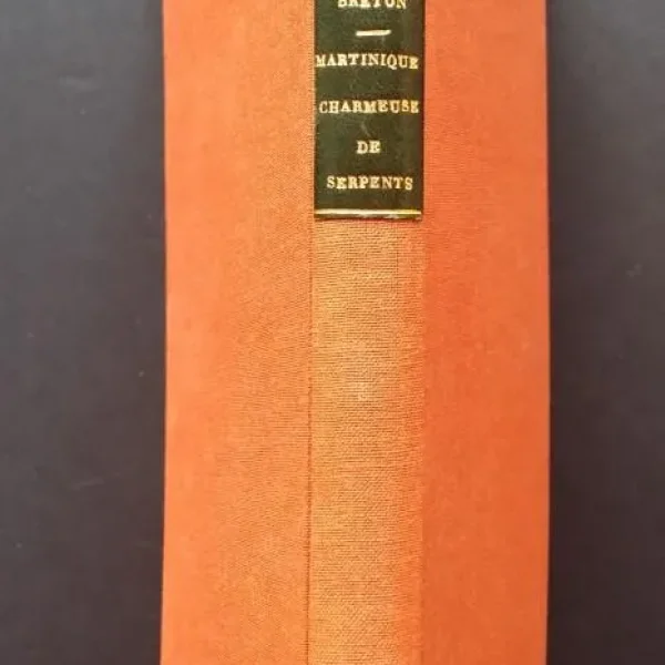 ANDRÉ BRETON - André Masson, firmado, Martinique Charmeuse de Serpents, limitado, 1948