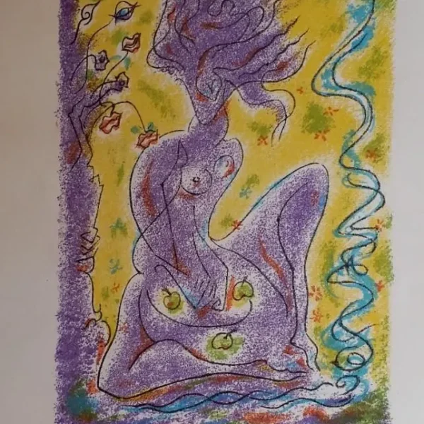 André Masson: Litografía firmada y numerada / 1972