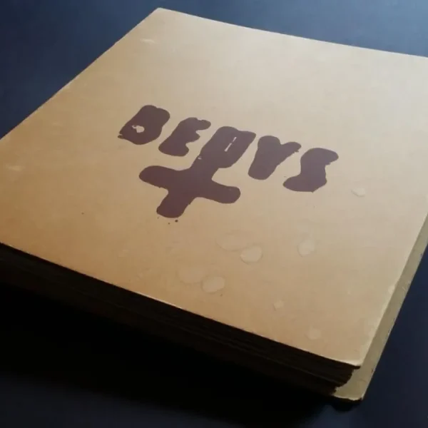 Joseph Beuys: Múltiples, libro de artista firmado y numerado, 1971