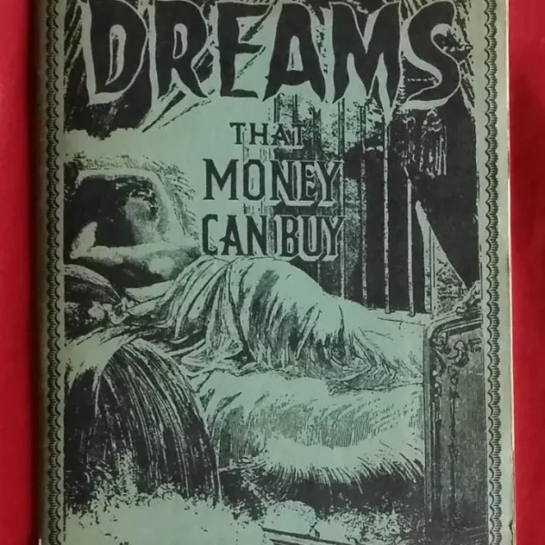 Hans Richter: Dreams that Money Can Buy, libro de artista surrealista, 1947