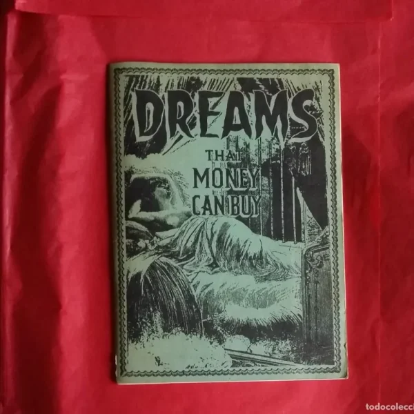 Hans Richter: Dreams that Money Can Buy, libro de artista surrealista, 1947